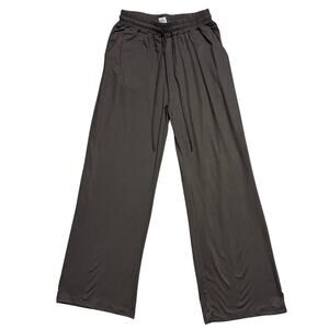 UEU Black Lounge Pants Size Small All Back to Basics Women Casual Wear‎